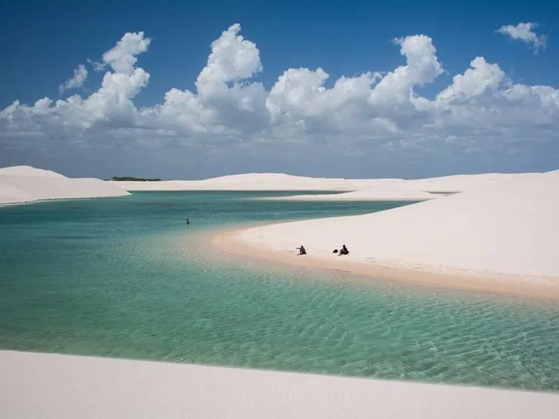 Lagoas dos Lençóis